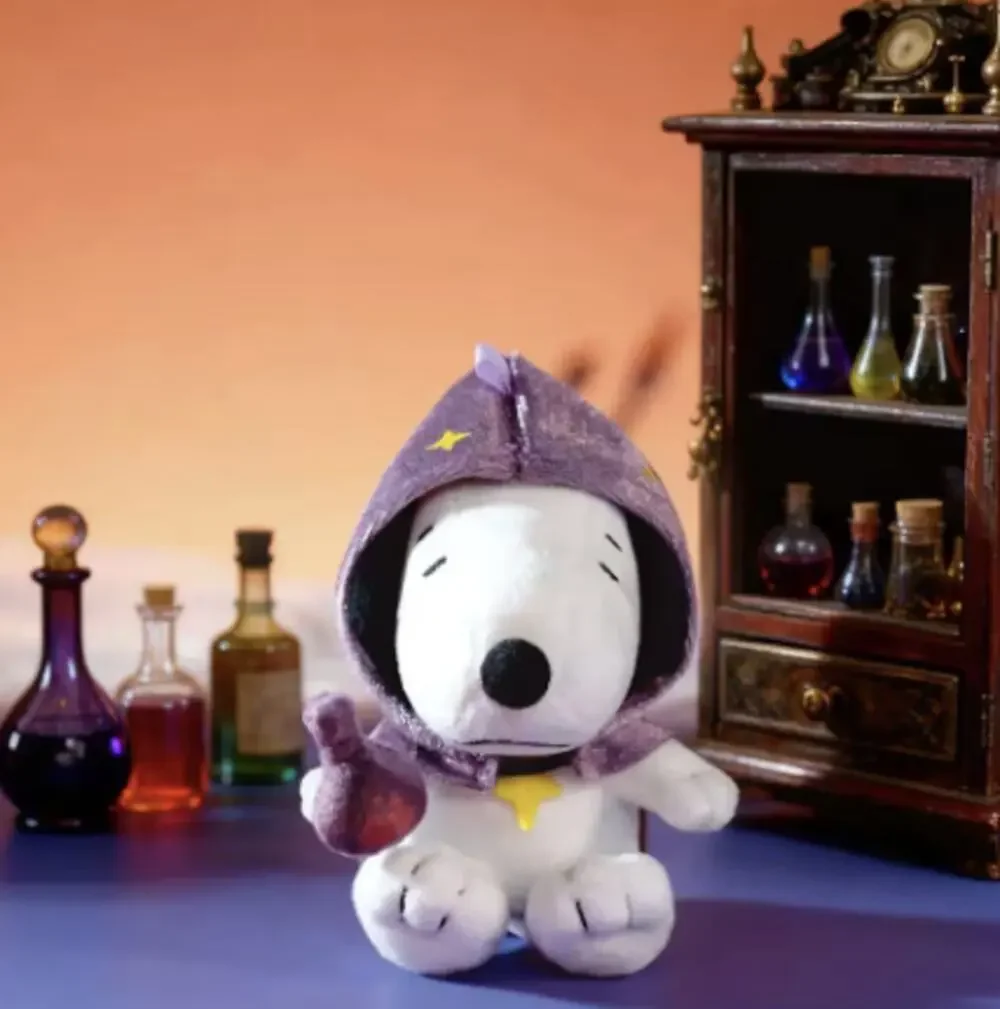 Peanuts x Youmai Trick Party Halloween Snoopy Plush Pendant - Magic Potion, New